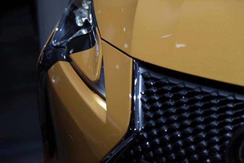  - Lexus LC 500h Yellow Edition | nos photos depuis le Mondial de l'Auto 2018